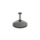 DORNBRACHT-Regenbrause-mit-Deckenanbindung-MADISON-28565977-200-mm-Dark-Platinum-gebuerstet-28565977-99 gallery number 1